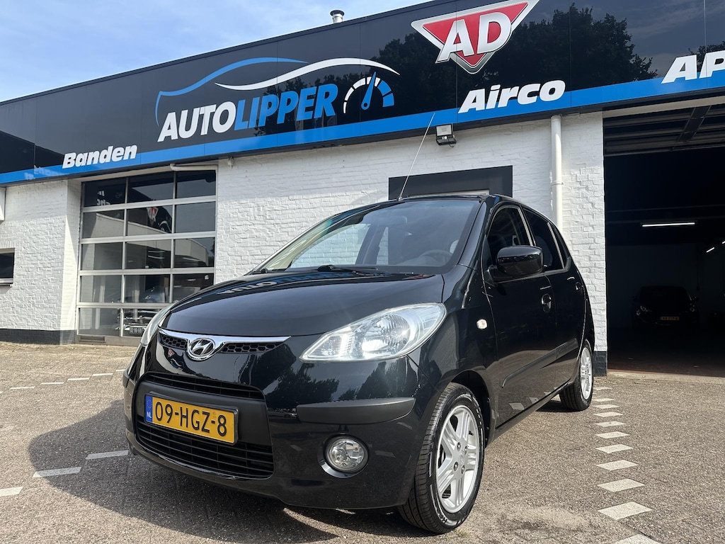Hyundai i10 1.25i i-Catcher /Nieuwe apk bij aflevering/Airco/Lm velgen