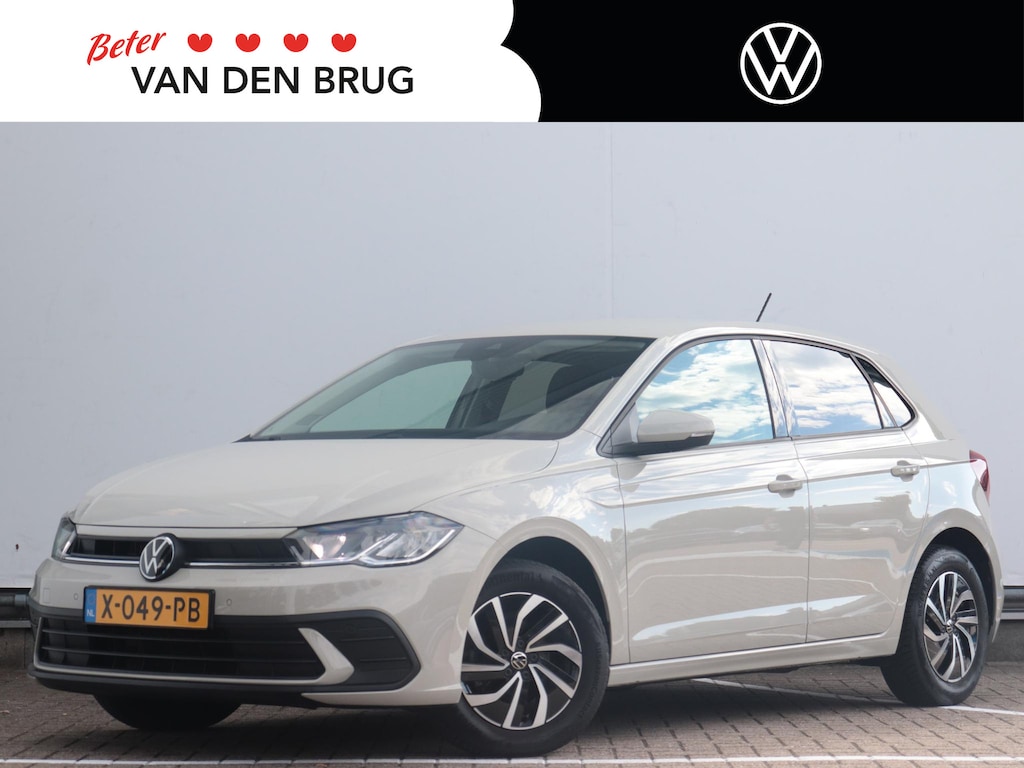 Volkswagen Polo 1.0 TSI Life | Adaptive Cruise Control | App-Connect | Navigatie | DAB |