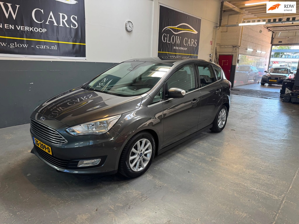 Ford C-Max 1.5 Titanium Edition |AUT|CAMERA|TREKHAAK|STOEL.VERVARM|