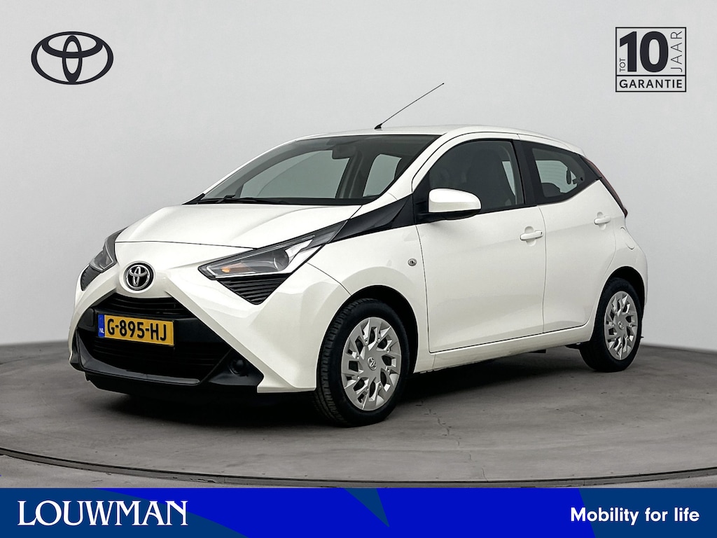 Toyota Aygo 1.0 VVT-i x-play limited | NL Auto | Achteruitrijcamera | Onderweg-naar-dealer
