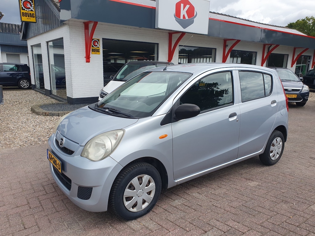 Daihatsu Cuore 1.0 5drs AIRCO BJ 2008 NIEUWE APK