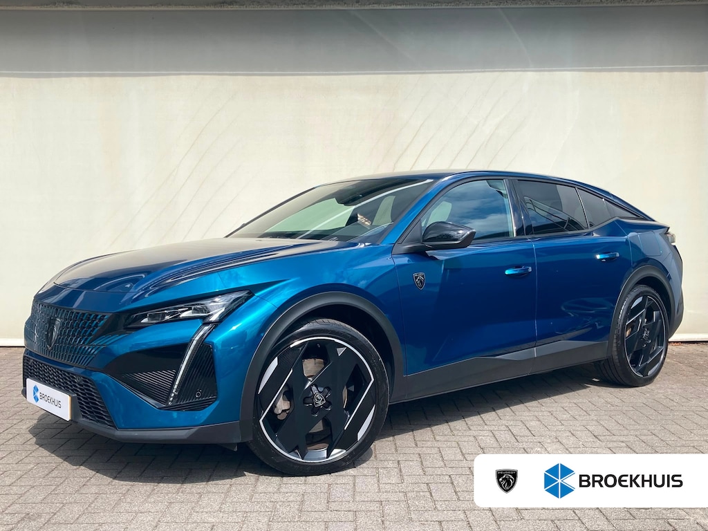 Peugeot 408 1.6 HYbrid GT 225 EAT8 First Edition Airco | Camera | Cruise Adaptief | DAB | Keyless | LED | LMV 19" | Navi | PDC V&A |