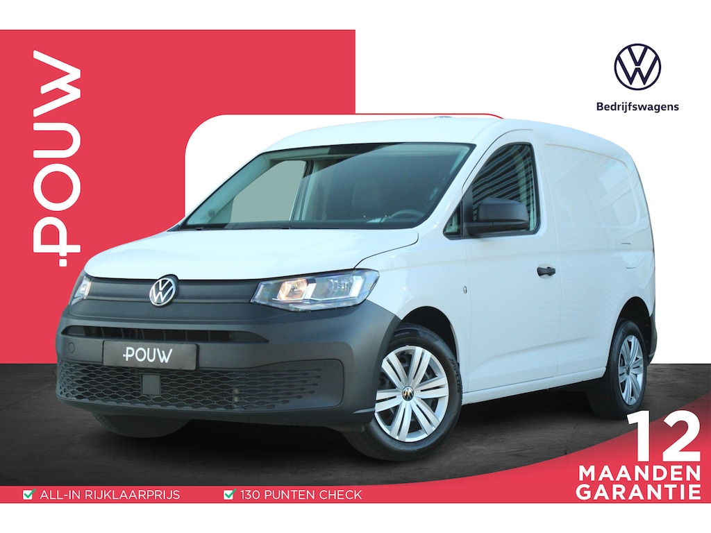 Volkswagen Caddy Cargo 2.0 TDI 75pk Trend | Cruise Control | Apple Carplay | DAB | Parkeerhulp Achter | Airco