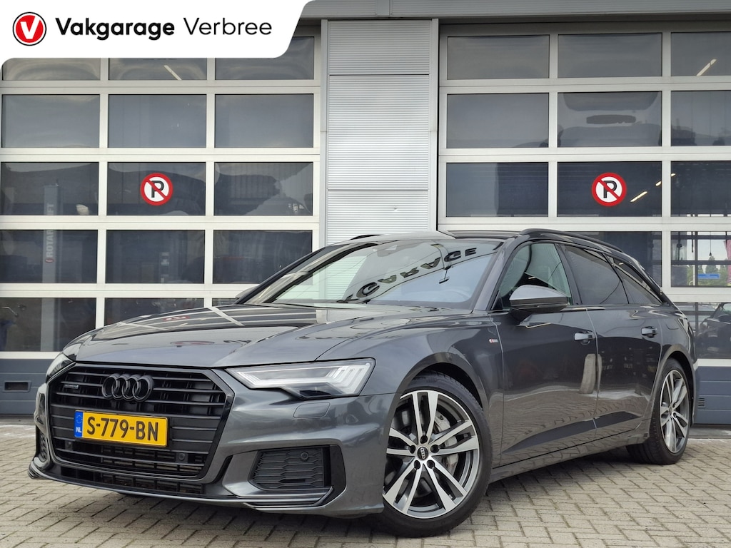 Audi A6 Avant 50 TFSI e quattro S edition | Navigatie/Android/Apple Carplay | LM Velgen 19" | Achteruitrijcamera | Voorstoelen Verwarmd | Elektrisch Wegklapbare Trekhaak | Cruise Control |