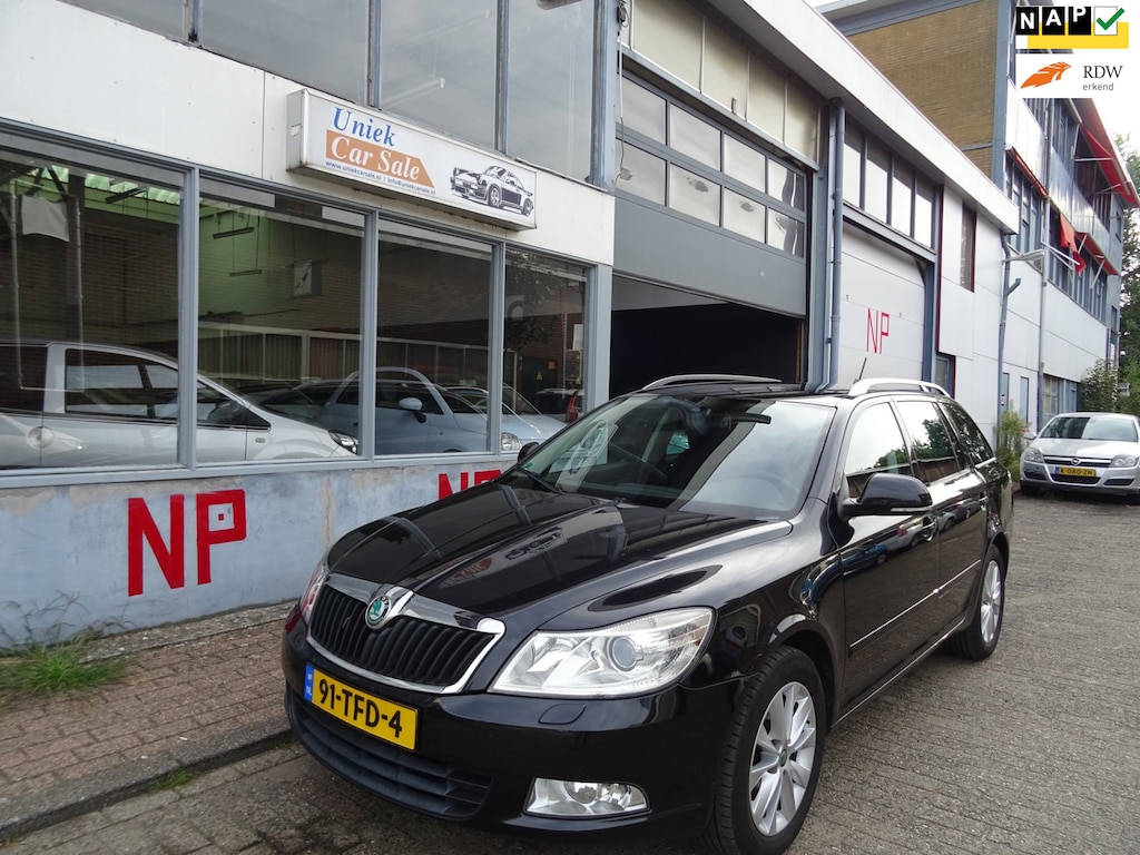 Skoda Octavia Combi 1.2 TSI Elegance Business Line automaat