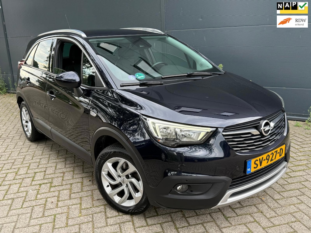Opel Crossland X 1.2 Turbo Innovation/Navi/Carplay/Camera/Airco/Cruise/Trekhaak