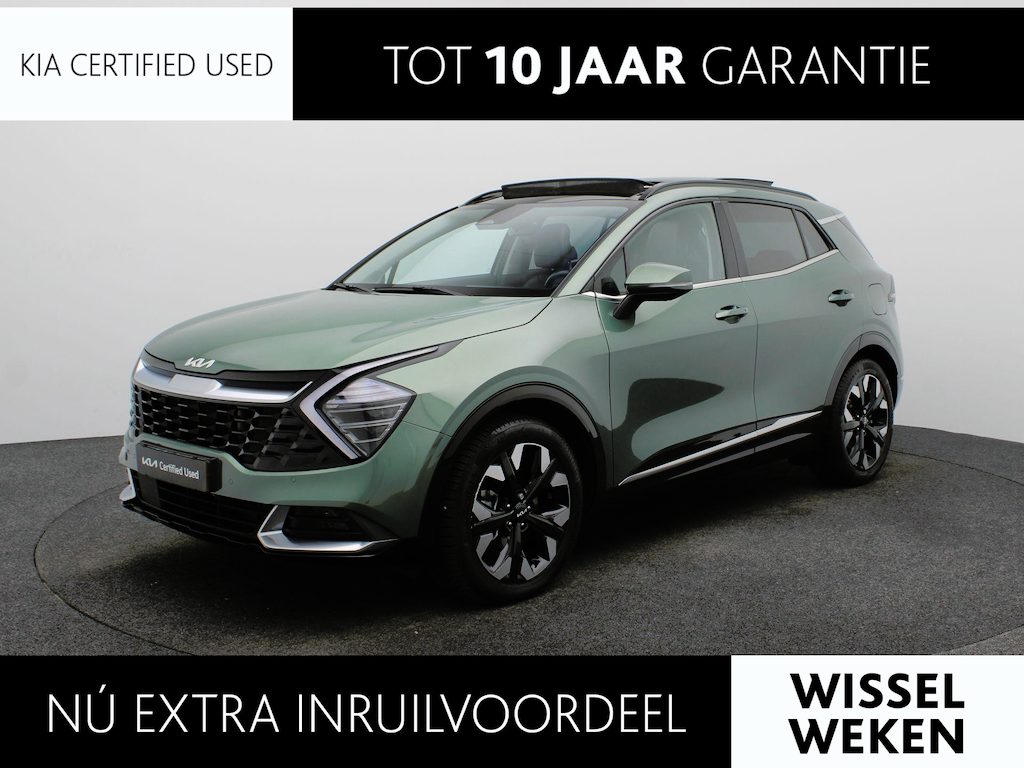 Kia Sportage 1.6 T-GDi Plug-in Hybrid AWD DynamicPlusLine | Pano | All Seasons | Stoelstuur verwarming |