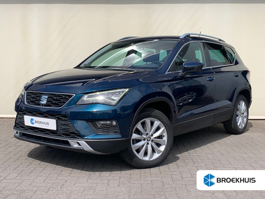 SEAT Ateca 1.4 EcoTSI Xcellence Airco | Camera | Cruise Control | DAB | LED | LMV 18" | Navi | PDC V&A |