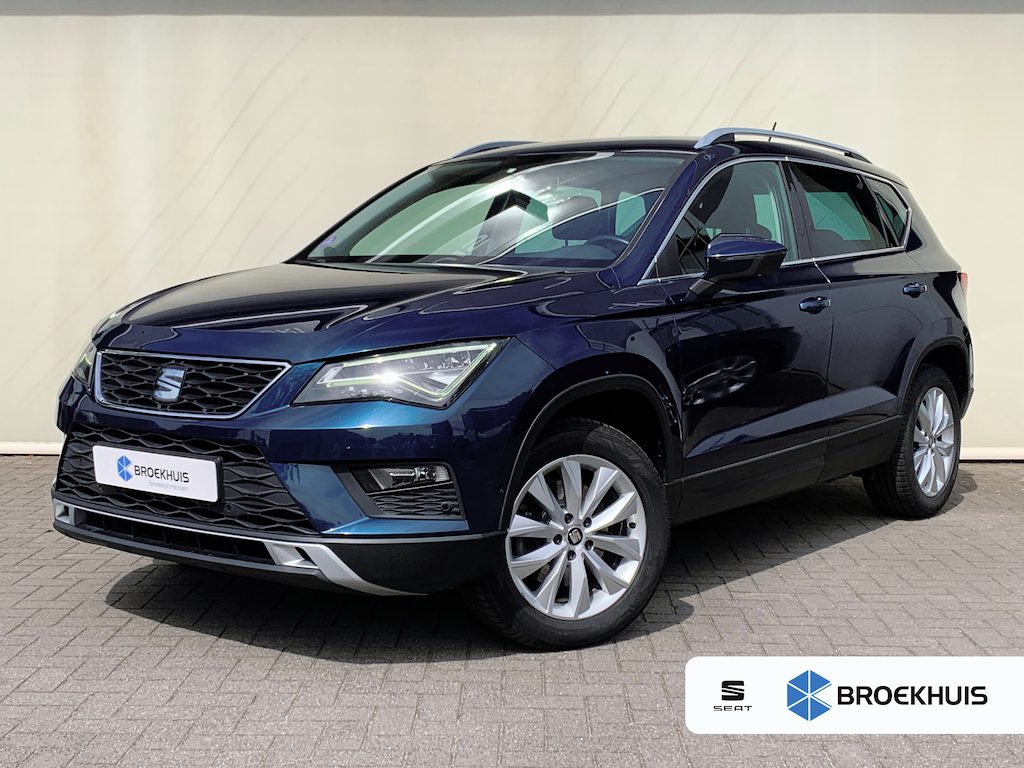 SEAT Ateca 1.4 EcoTSI Xcellence Airco | Camera | Cruise Control | DAB | LED | LMV 17" | Navi | PDC V&A |