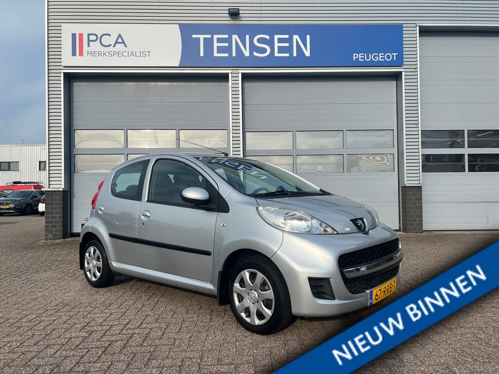 Peugeot 107 1.0-12V XS | Automaat | Airco | Radio CD | 5 deurs | Eerste eigenaar! |