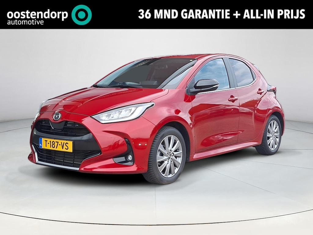Mazda 2 Hybrid 1.5 Select | Apple Carplay/Android Auto | Stoel/stuurverwarming | Achteruitrijcamera | Lichtmetalen velgen | Climate control |