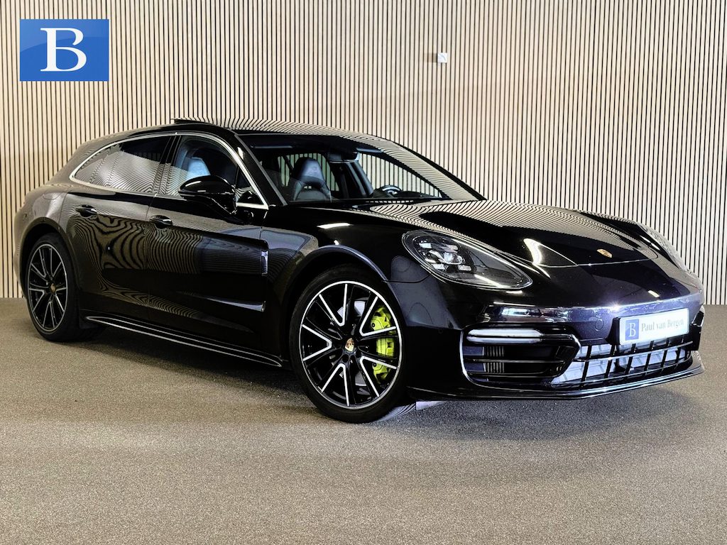 Porsche Panamera Sport Turismo 2.9 4 E-Hybrid SPORT DESIGN-PANORAMA-STOELEN 14 VOUDIG-SPORT UITLAAT-COMPLEET