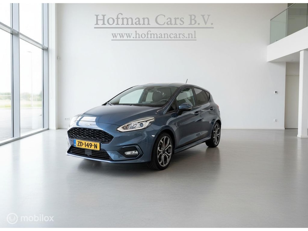 Ford Fiesta 1.0 EcoBoost ST-Line | Trekhaak | Stoelverwarming | 2 Sleutels