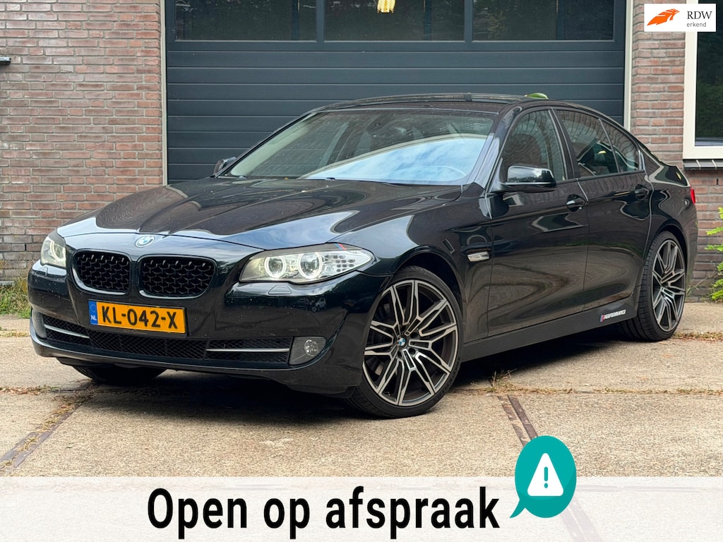 BMW 5-Serie 520i High Executive | Leder | Navi | Stage 1 Tuning