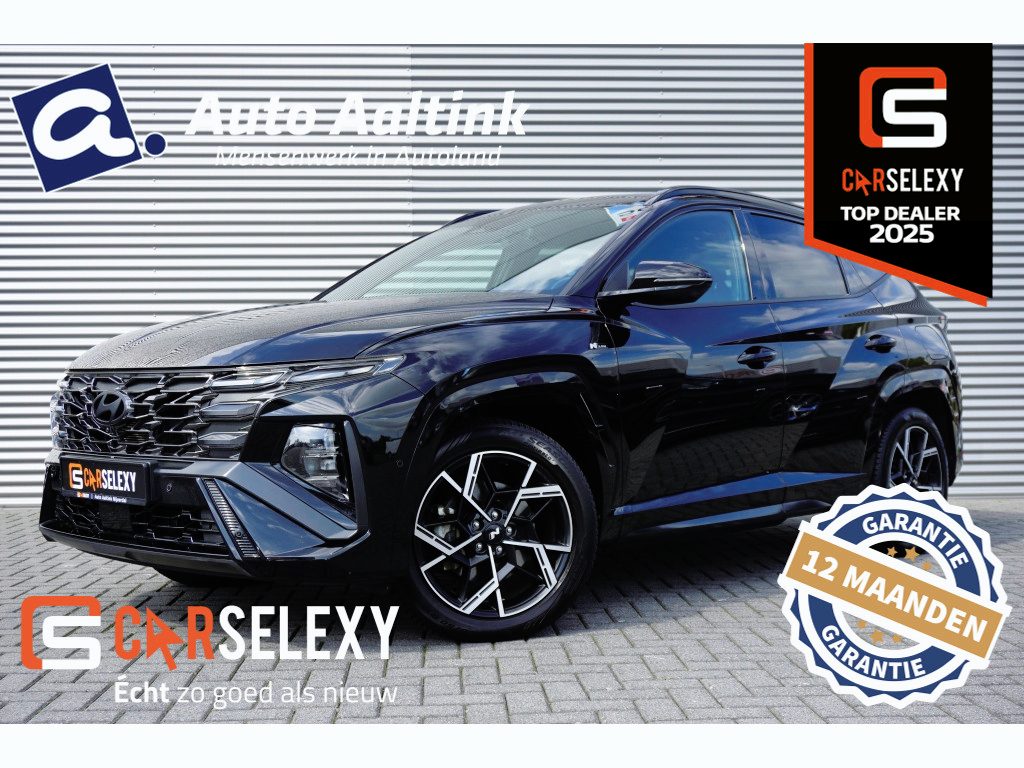 Hyundai Tucson 1.6 T-GDI N Line Sky 252PK | 4WD | PANO | STOELVENTILATIE | EL. STOELEN