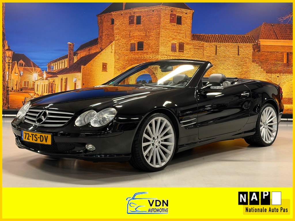 Mercedes-Benz SL 500 Automaat Leer Xenon Carplay PDC