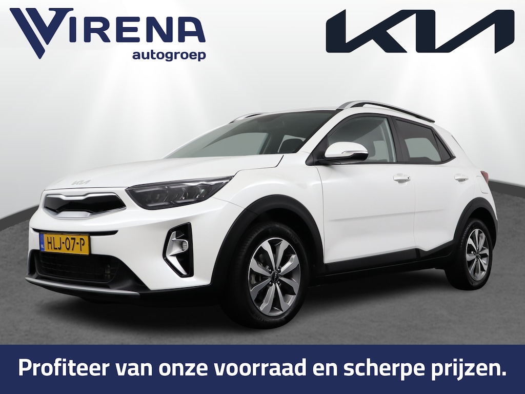 Kia Stonic 1.0 T-GDi MHEV DynamicPlusLine - Camera - Stoel/stuurverarming - AppleCarplay - Android Auto - Fabrieksgarantie tot 04-2032