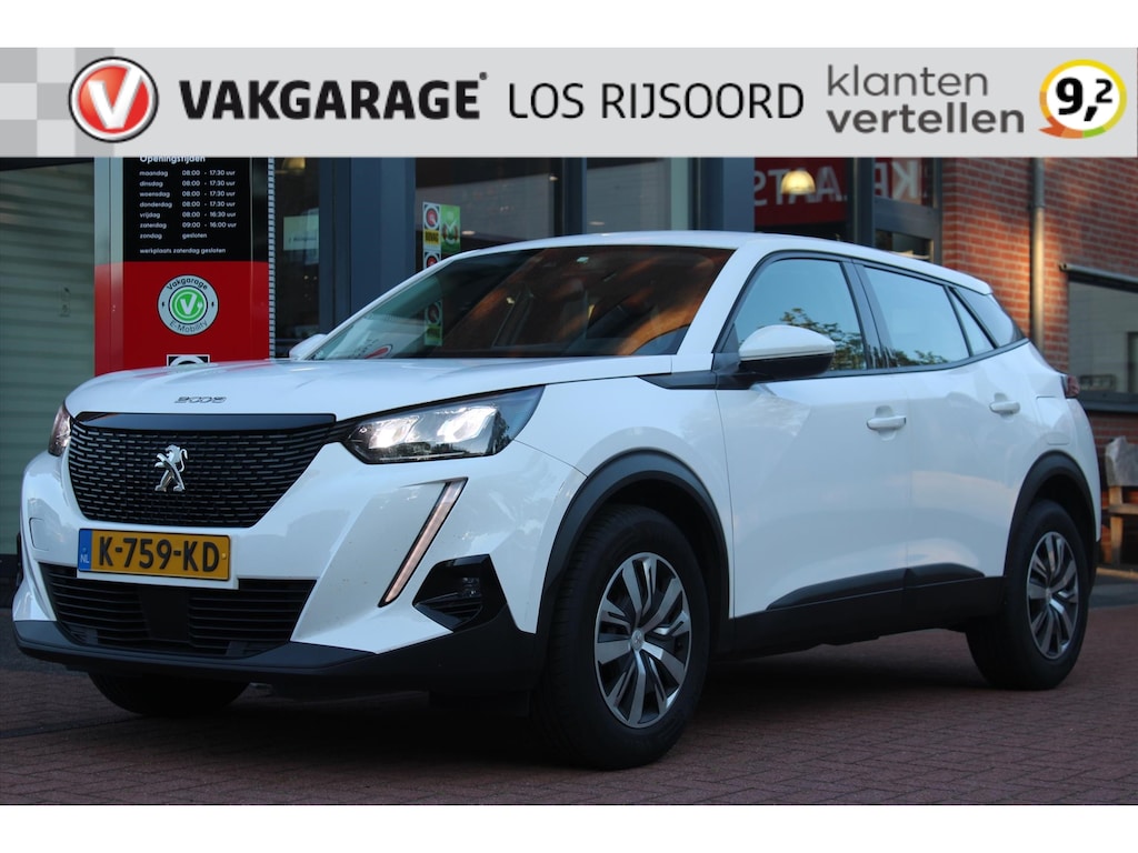 Peugeot 2008 1.2 Puretech * Active* | Orig. NL | Carplay | Vol-Led | Navigatie | A/C | Cruise-Control | PDC |