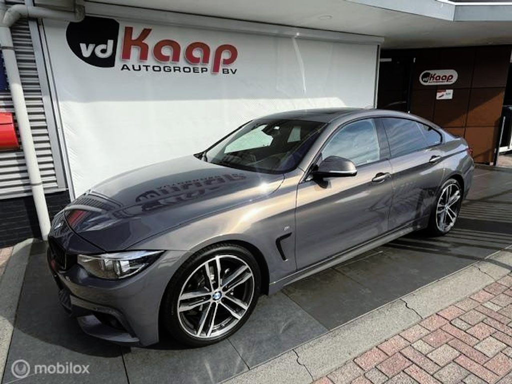 BMW 4-Serie Gran Coupe 420i High Executive M-PAKKET AUTO IS IN NIEUWESTAAT
