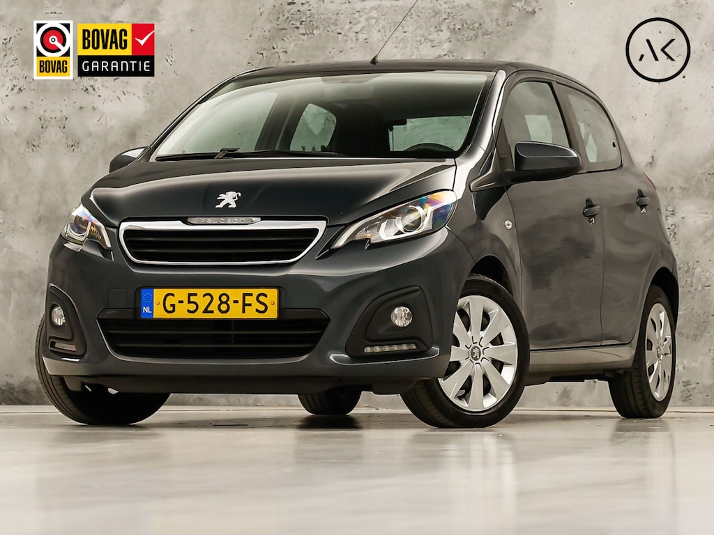 Peugeot 108 1.0 e-VTi Sport (AIRCO, ELEK RAMEN, SPORTSTOELEN, BLUETOOTH, NIEUWSTAAT)