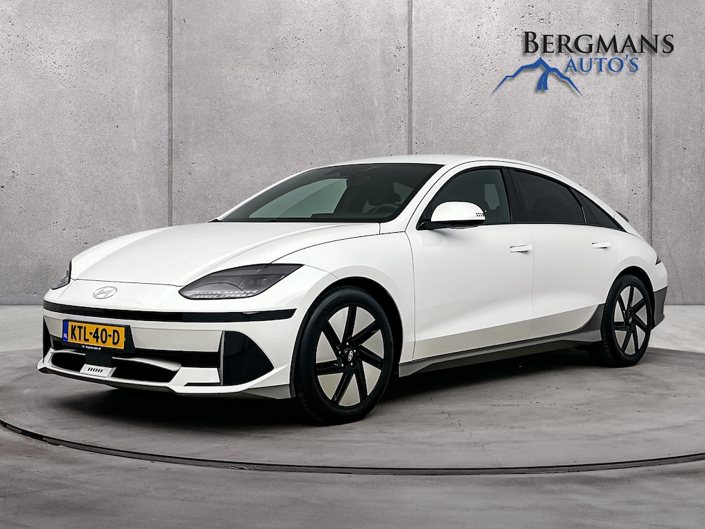 Hyundai Ioniq 6 - Connect 77.4 kWh // DEALERONDERHOUDEN // ELECTRISCHE ACHTERKLEP //