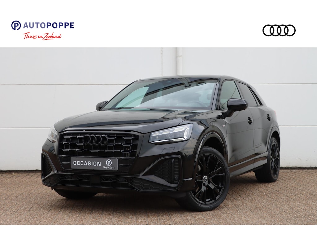 Audi Q2 35 TFSI S Edition 150pk S Tronic