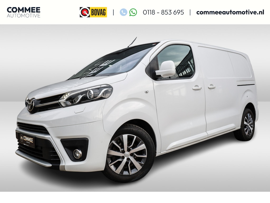 Toyota ProAce 2.0D 177PK MEDIUM AUT. COMFORT MASTER LM I Xenon I 2xschuifdeur I CAM I NAV I CLIMA I Trekhaak