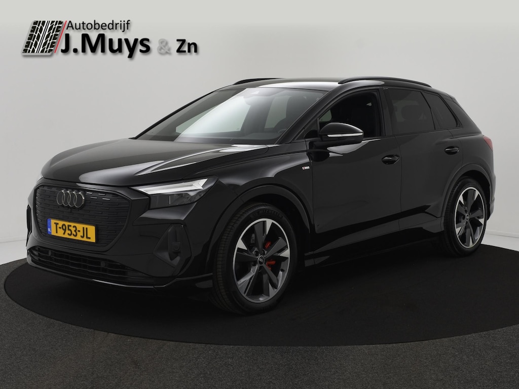 Audi Q4 e-tron 35 Advanced edition 55 kWh 2X S-LINE|SOH91%|LEER|STOELVERW|20INCH|VIRTUAL|ELEK.ACHTERKLEP|ACC