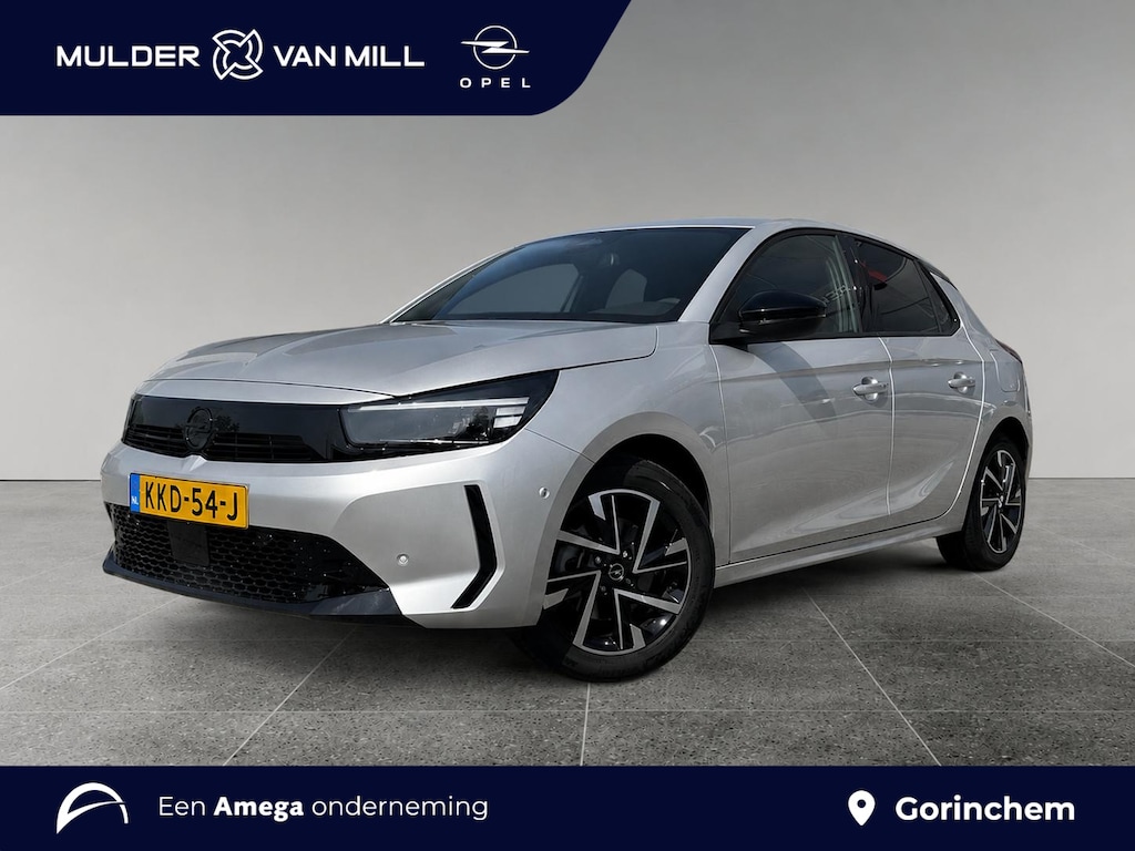Opel Corsa GS 1.2 Turbo Hybrid 110pk | NAVI | STOEL + STUURVERW. | 16" LM-VELGEN | CLIMA |