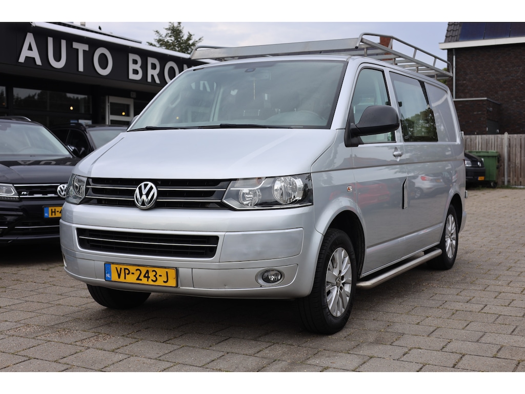 Volkswagen Transporter 2.0 TDI L1H1 DUBBEL CABINE | HEFBOOM | HYDRAULISCHE LIFT