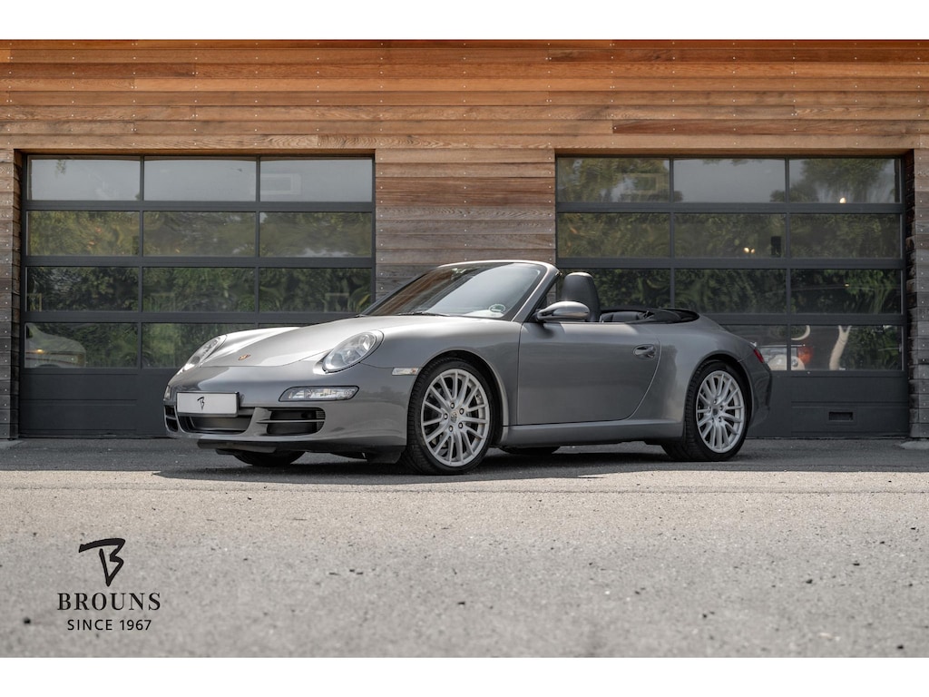 Porsche 911 Cabrio 3.6 Carrera 325pk | 2e eig. | Sportuitlaat