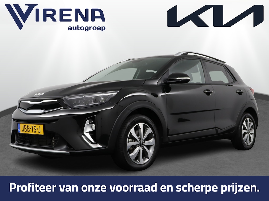 Kia Stonic 1.0 T-GDi MHEV DynamicPlusLine - Camera - Stoel/stuurverarming - AppleCarplay - Android Auto - Fabrieksgarantie tot 08-2032