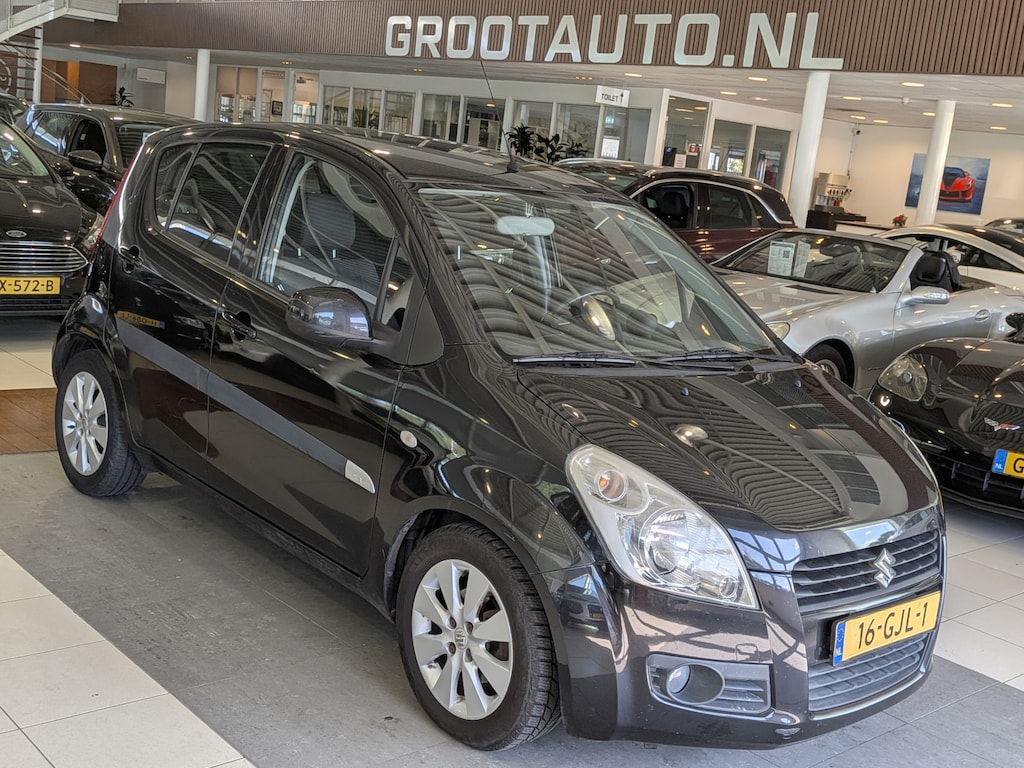 Suzuki Splash 1.2 Exclusive Automaat Airco, Stuurbekrachtiging
