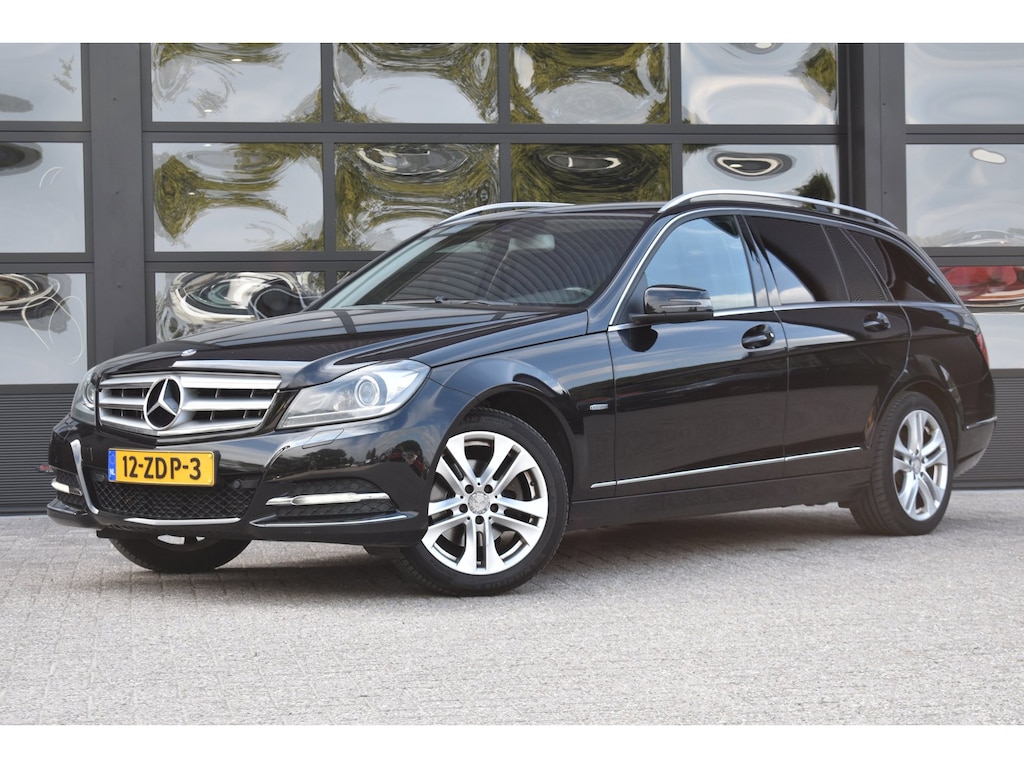 Mercedes-Benz C-klasse Estate 250 Business Class Avantgarde '11 Xenon Navi Clima Cruise Inruil mogelijk
