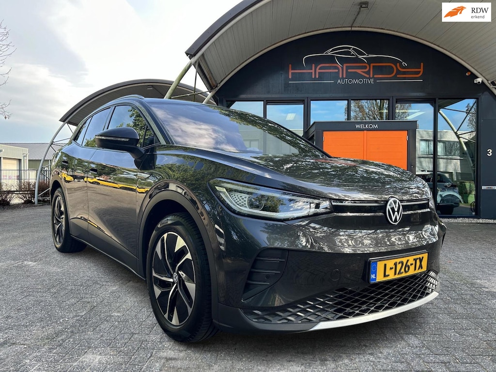 Volkswagen ID.4 Business 77 kWh IQ Matrix Trekhaak 92% SOH Rijklaarprijs!