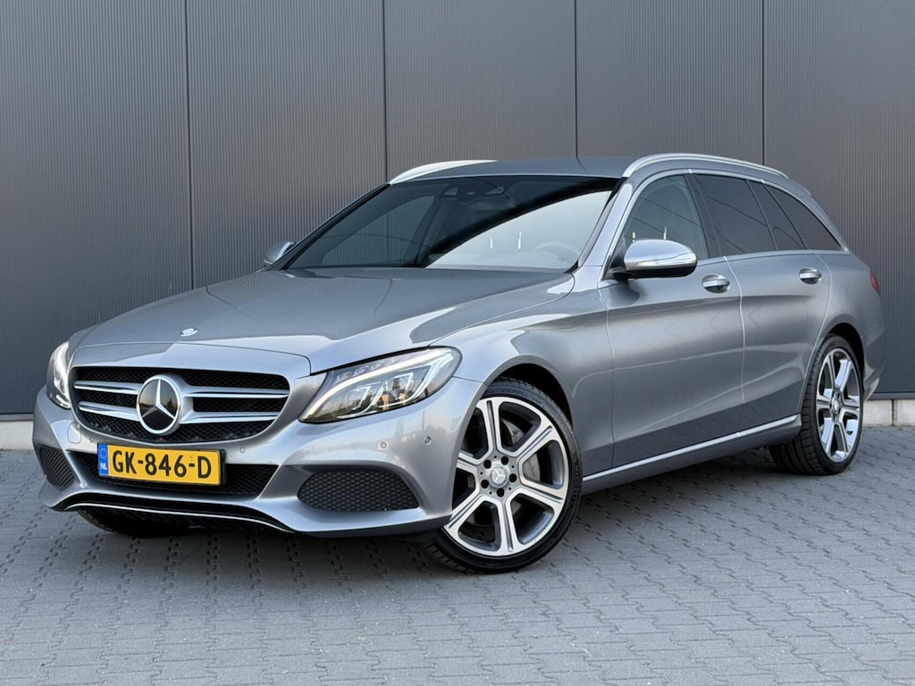 Mercedes-Benz C-klasse Estate 350e Burmester - Airmatic - Led - Distronic Plus