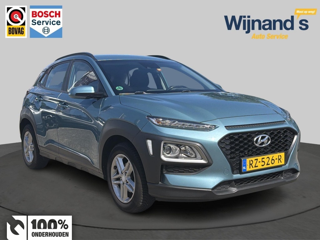 Hyundai Kona 1.0T Comfort | Camera | Trekhaak | Android auto | Clima | parkeersensoren