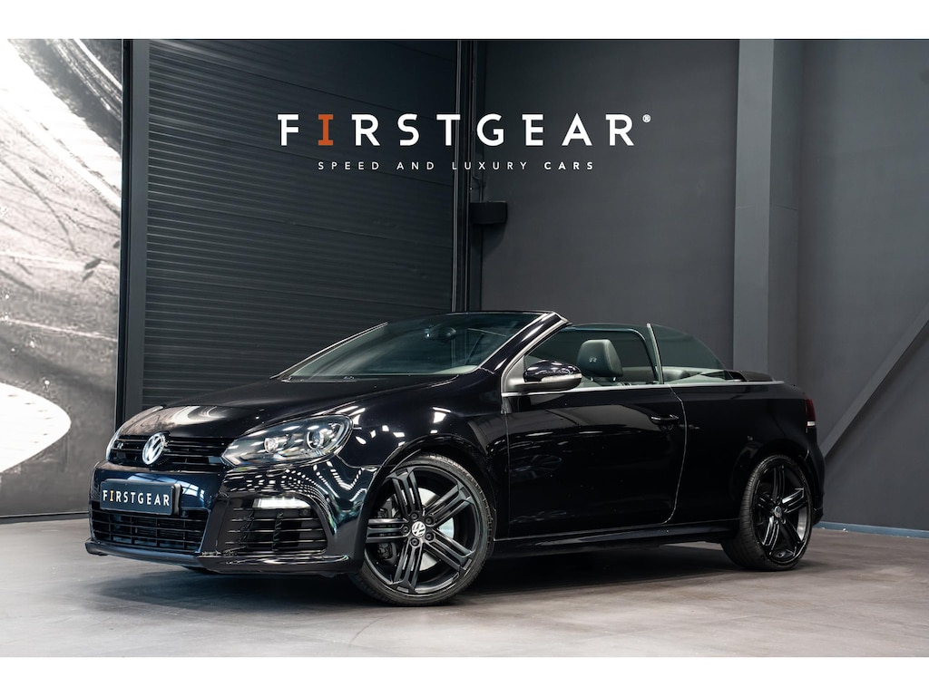 Volkswagen Golf Cabriolet 2.0 TSI R *DYNAUDIO / Adaptief onderstel (DCC) / Cruise control / Sportstoelen / Stoelverwarming*