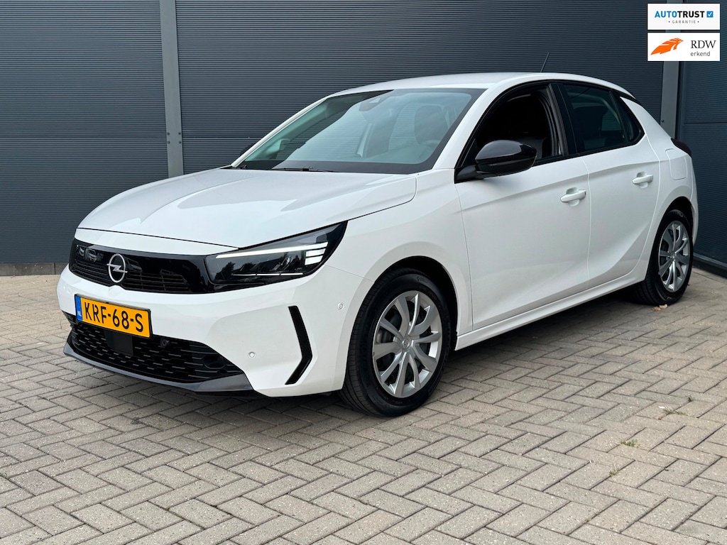 Opel Corsa 1.2 Edition / Carplay / Facelift / Camera / 18.000 km !!!