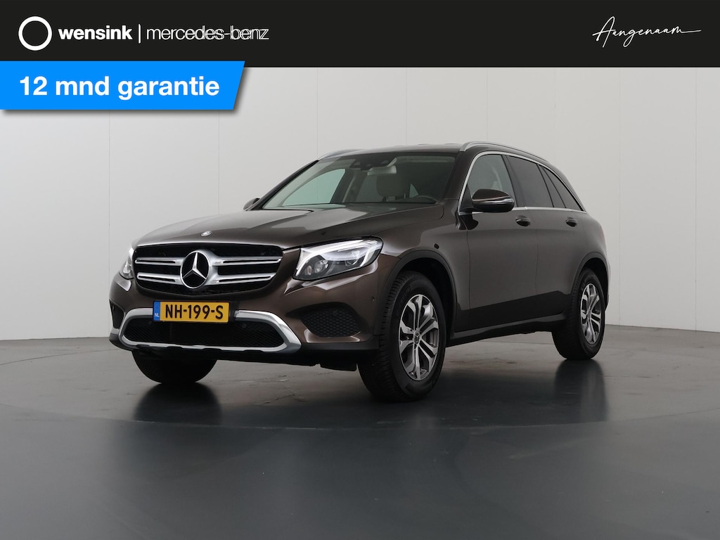 Mercedes-Benz GLC 250 4MATIC Prestige | Luchtvering | Memory | Trekhaak | 360 graden | Sfeerverlichting |