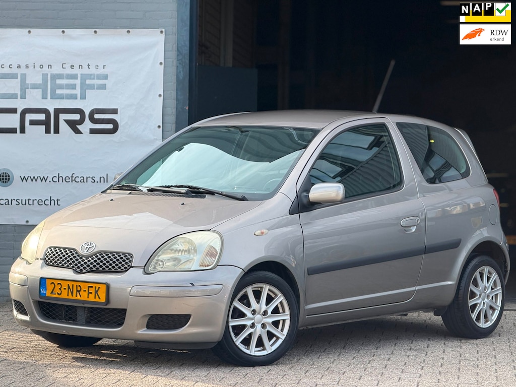 Toyota Yaris 1.3|NAP|VOL AUTOMAAT|AIRCO|NIEUWEAPK|3EIGENAAR!