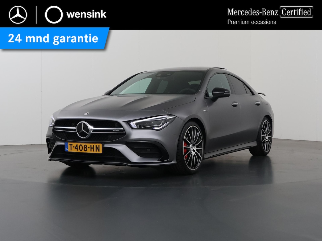 Mercedes-Benz CLA AMG 35 4MATIC | Panoramadak  | 19 inch | Memory pakket | HUD | Spoiler |