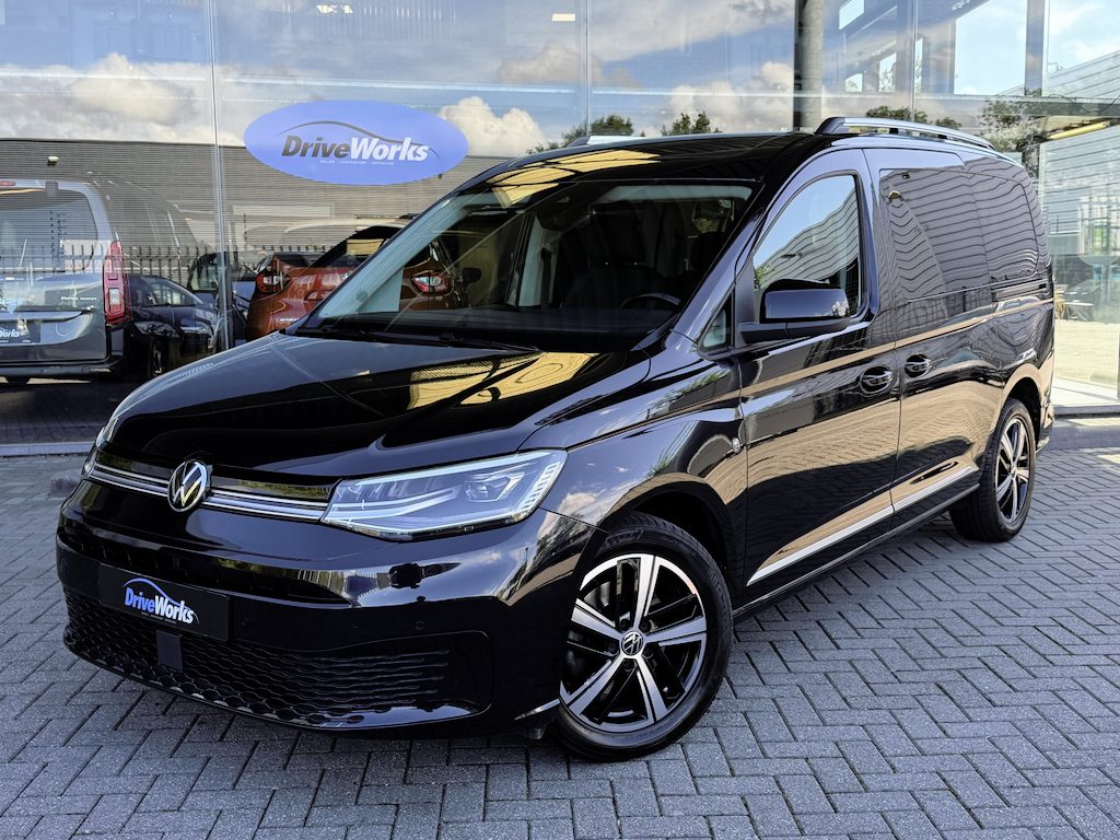 Volkswagen Caddy Maxi 1.5 TSI 7p | Highline | Pano | AGR seats | Drivers Assist | Winter-pakket | Carplay DAB+ | 7-zits | Full LED | Interesse, Proefrit? Bel of app met: 06-24 28 28 42/ 06-42130156