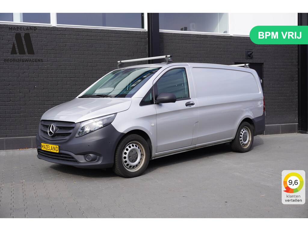 Mercedes-Benz Vito 114 CDI Lang Automaat EURO 6 - Airco - Navi - Cruise - €17.950,- Excl.