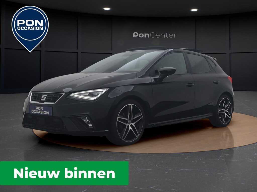 SEAT Ibiza 1.5 TSI Sport FR | Pano dak | Trekhaak | Navigatie | Camera | Stoelverwarming |