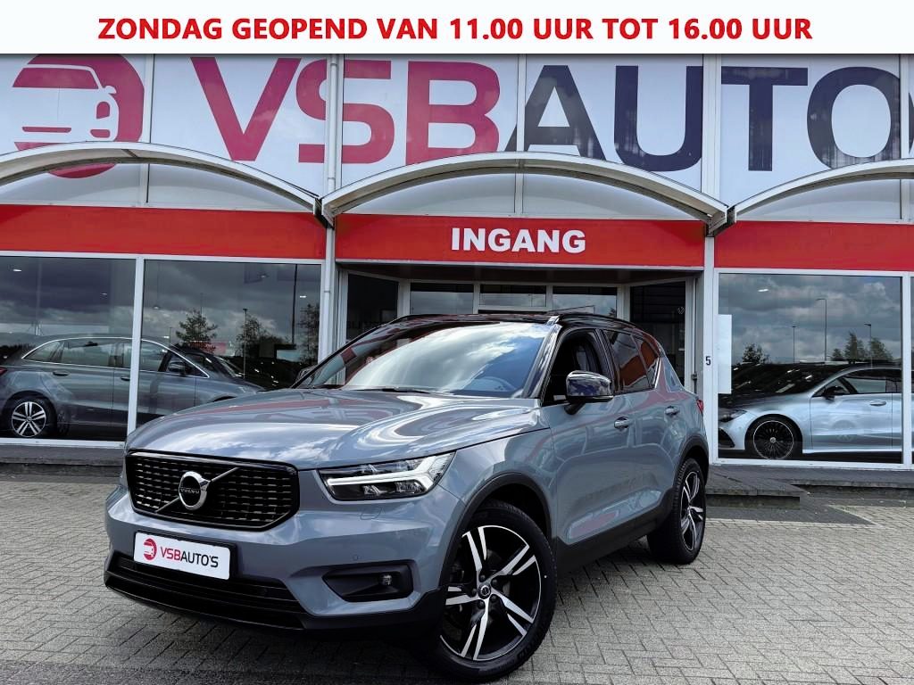 Volvo XC40 2.0 B4 MHEV R-DESIGN 197PK AUT. NAVI CAMERA CARPLAY WINTER-PAKKET EL.STOELEN