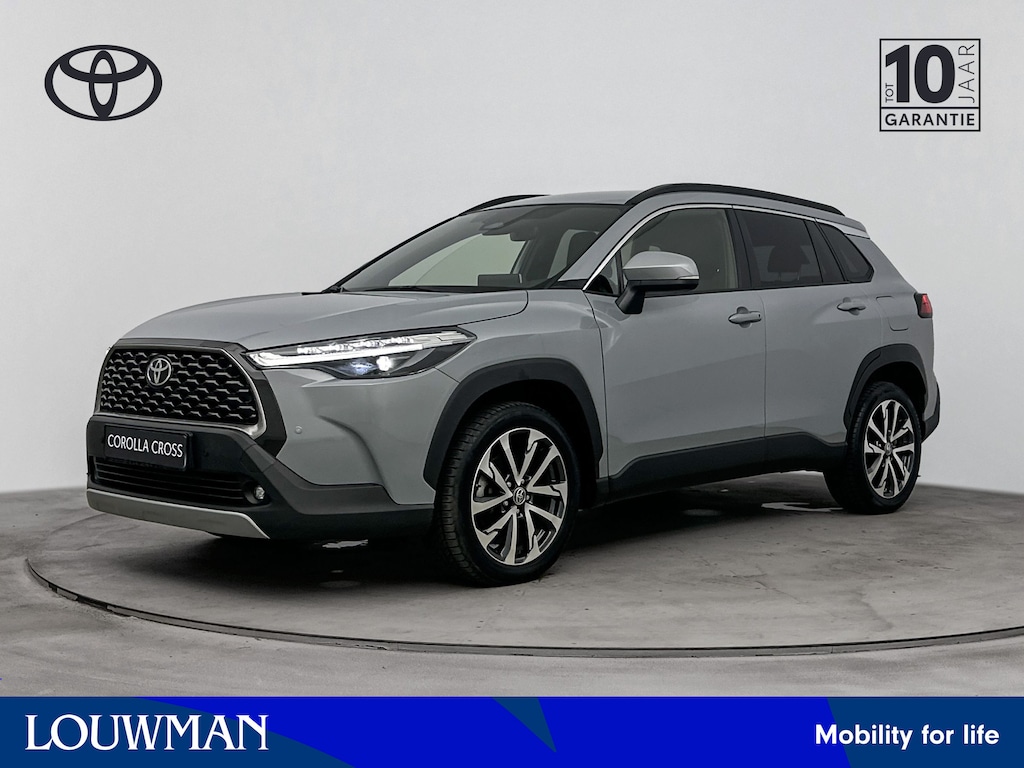 Toyota Corolla Cross Hybrid 140 Dynamic | Voorruit-Stuur-Stoelverwarming | Parkeersensoren V+A |
