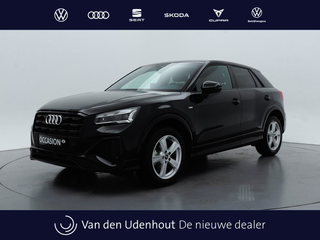 Audi Q2 35 150pk Automaat TFSI S Edition | Stoelverwarming | Adaptive cruise | Zwart optiek | 76