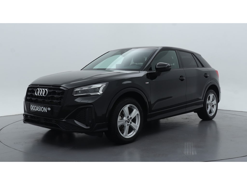 Audi Q2 35 150pk Automaat TFSI S Edition | Stoelverwarming | Adaptive cruise | Zwart optiek | 76