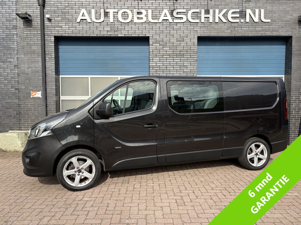 Opel Vivaro 1.6 CDTI L2H1 DC Edition, airco, trekhaak, lichtmetalenvelgen